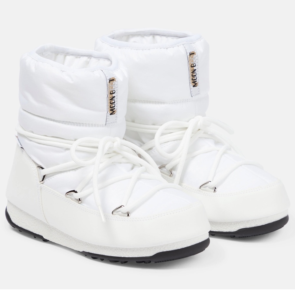 MOON BOOT Icon PROTECHT Low Nylon WP snow boots